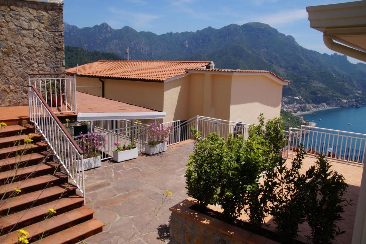 Casa Vacanza Diana Ravello Dış mekan fotoğraf