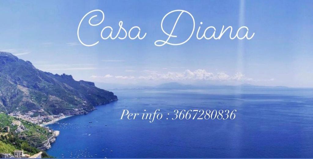 Casa Vacanza Diana Ravello Dış mekan fotoğraf
