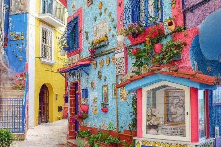 Casa Vacanza Diana Ravello Dış mekan fotoğraf
